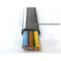 現(xiàn)貨耐折扁電纜TVVB 3芯2.5平方電梯扁電纜