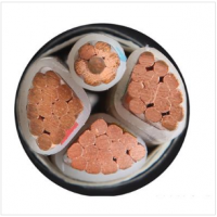 上上電纜 4芯低煙無鹵阻燃交聯(lián)電力電纜