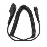 執法記錄儀連接線耐拉抗磨對講機電源線與記錄儀互通互連