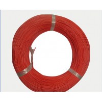 廠家供應各種顏色硅膠線，鐵氟龍電線，高溫硅膠線