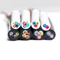 國標家裝電線BVVB 聚氯乙烯銅芯護套線 雙芯單股硬線