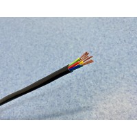 青島阻燃電線ZA-RVV ZC-RVV4*0.75多芯護套電線CCC認證