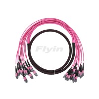 定制8-144芯 萬兆多模OM4 MTP Pro主干光纖跳線