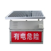 明確標(biāo)識(shí)，安全無憂 —— 防外破聲光警示牌為您指引安全之路