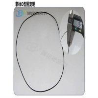 深圳非標件定制大尺寸杜邦全氟醚橡膠密封圈FFKM/FFPM密封墊