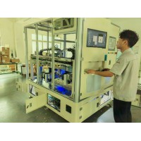 擦拭機→注液孔