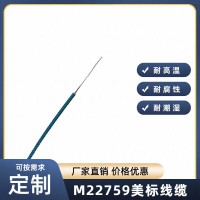 MIL-W-16878系列電線電纜，MIL-W-22759系列鐵氟龍高溫線，聚四氟乙烯