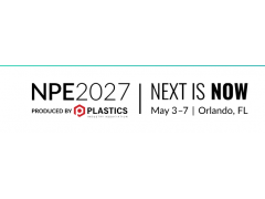 三年一屆美國奧蘭多塑料橡膠工業展/NPE2027/預訂展位