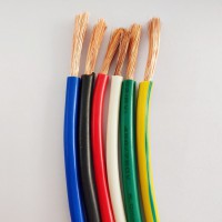 供應RV0.75平方電子線 電源線 多顏色可選