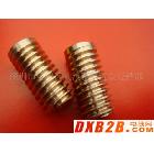 提供全螺紋銅螺絲加工、｜深圳市寶安區大浪豪懿五金經銷部