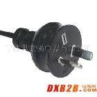 供應SAA認證澳大利亞AC電源線八字插頭｜寧波奧立強電器有限公司